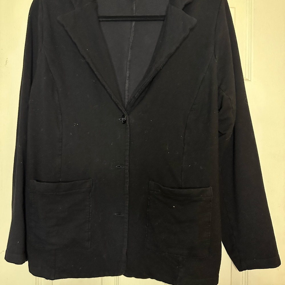 Tahari Charcoal Blazer